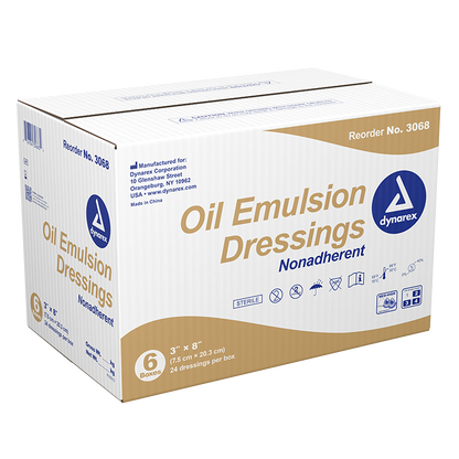 Oil Emulsion Dressing