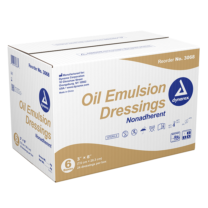 Oil Emulsion Dressing