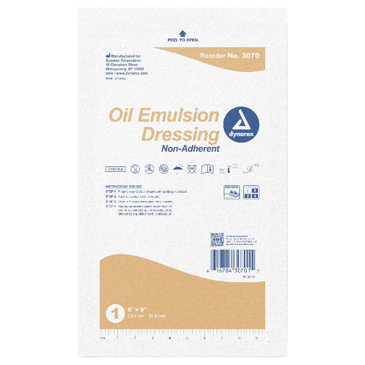 Oil Emulsion Dressing