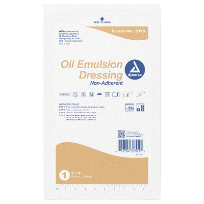 Oil Emulsion Dressing