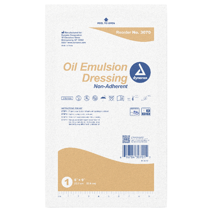 Oil Emulsion Dressing