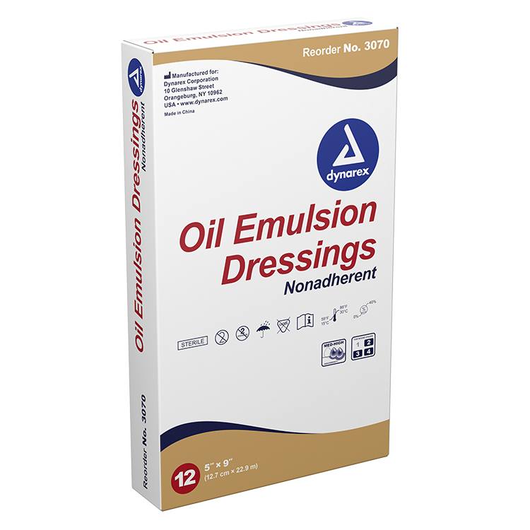 Oil Emulsion Dressing