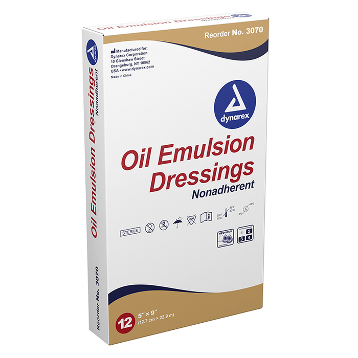 Oil Emulsion Dressing