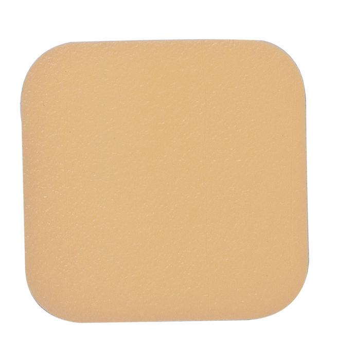 Dynarex SiliGentle AG - Silver Silicone Foam Dressing, 10ea/bx, 5bxs/cs (50 Count)