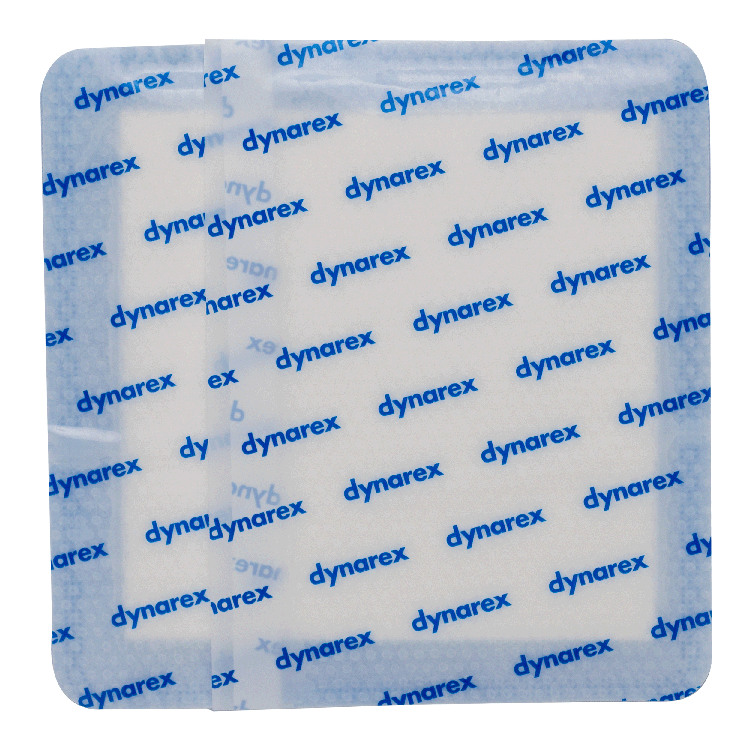 Dynarex DynaSorb - Super Absorbent Dressing, Non-Adhering, 6" x 6", 12/10/cs