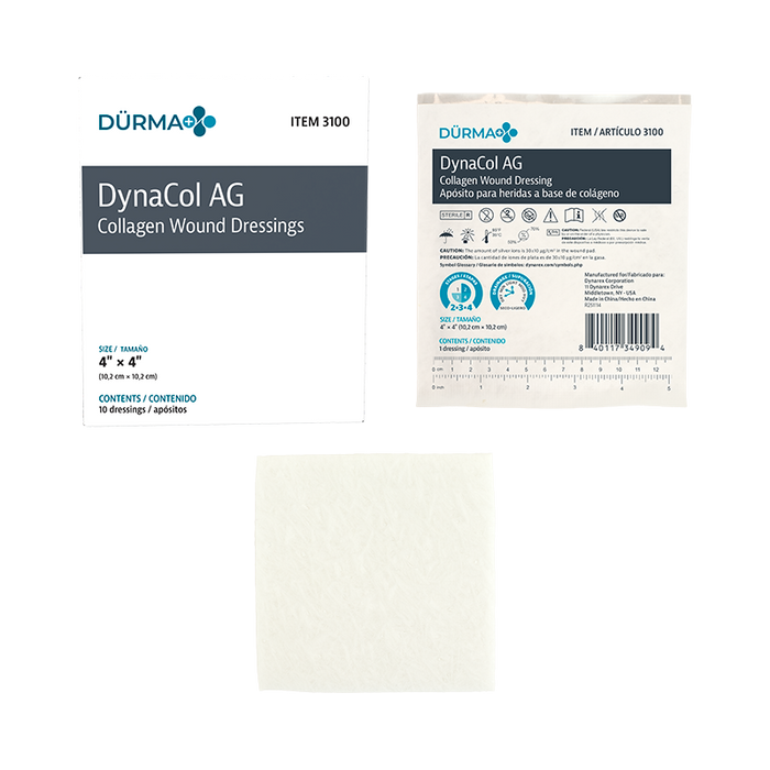 Dynarex DynaCol AG Collagen Wound Dressing (100 Count)