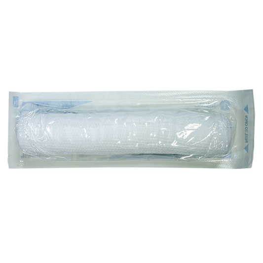 Dynarex Stretch Gauze Bandage Roll - Sterile, 6", 8/6/cs