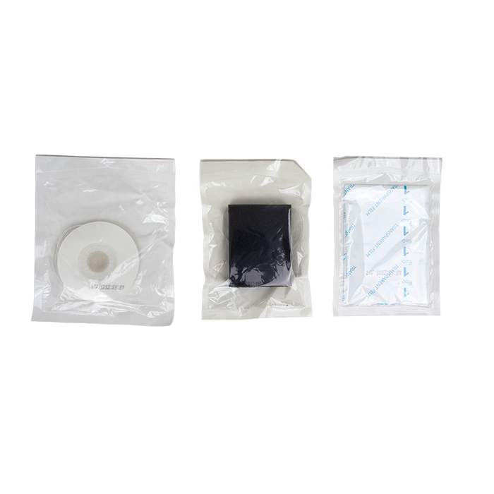 Dynarex Foam Dressing Kits (10 Count)