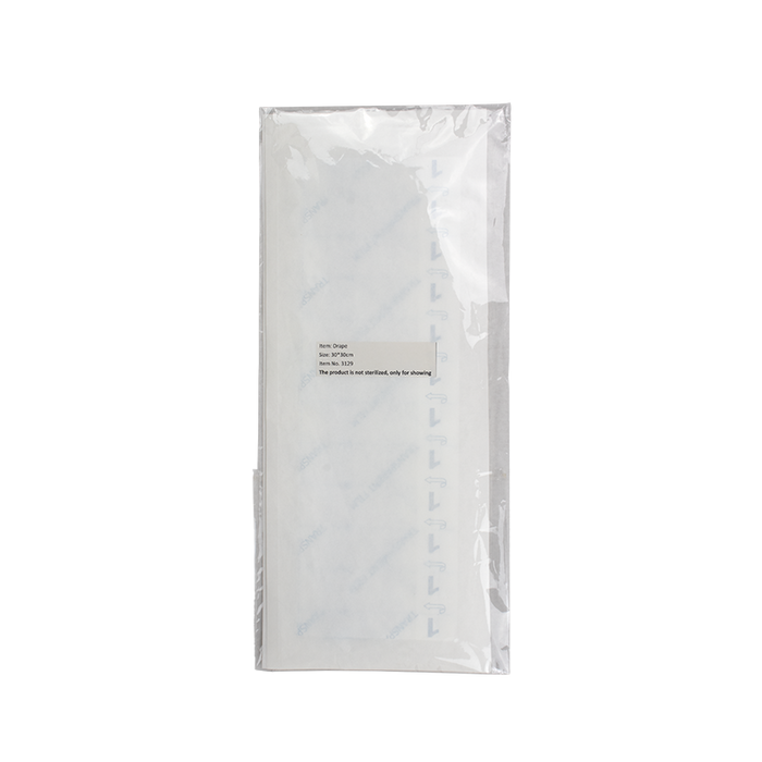Dynarex Transparent Wound Drape, 	12" x 12" (100 Count)