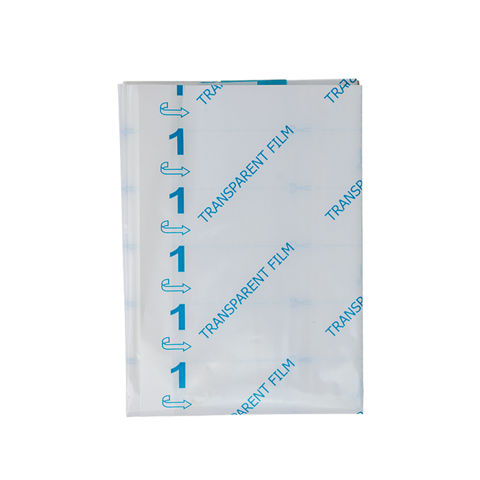 Dynarex Transparent Wound Drape, 	12" x 12" (100 Count)