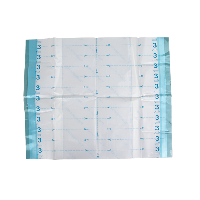 Dynarex Transparent Wound Drape, 	12" x 12" (100 Count)