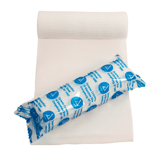 Dynarex Stretch Gauze Bandage, 4", 500/cs