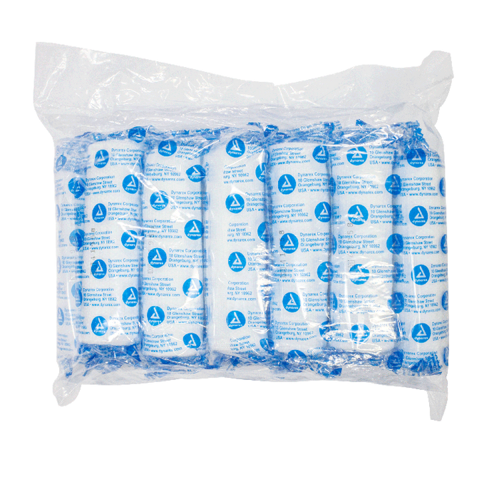 Dynarex Stretch Gauze Bandage, 4", 500/cs