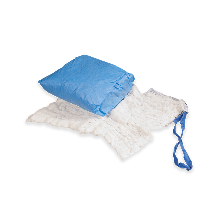 Dynarex Lap Sponge - Pre-washed - Sterile, 5ea/bx, 40bxs/cs (200 Count)