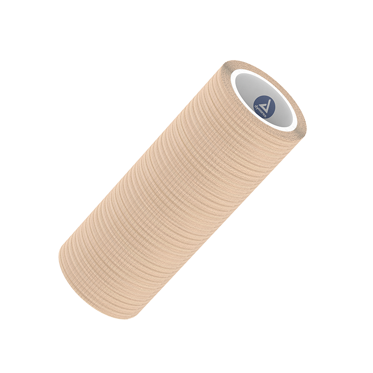 Dynarex Sensi Wrap, Self-Adherent, 4" x 5 yd Tan, 18/cs