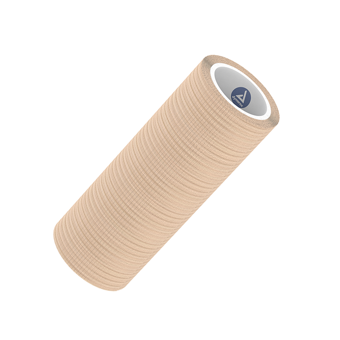 Dynarex Sensi Wrap, Self-Adherent, 4" x 5 yd Tan, 18/cs