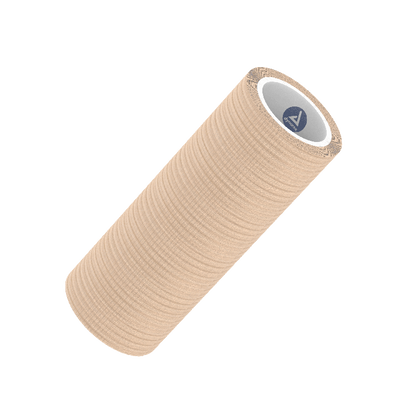 Dynarex Sensi Wrap, Self-Adherent - Latex Free, 4" x 5 yd Tan, 18/cs