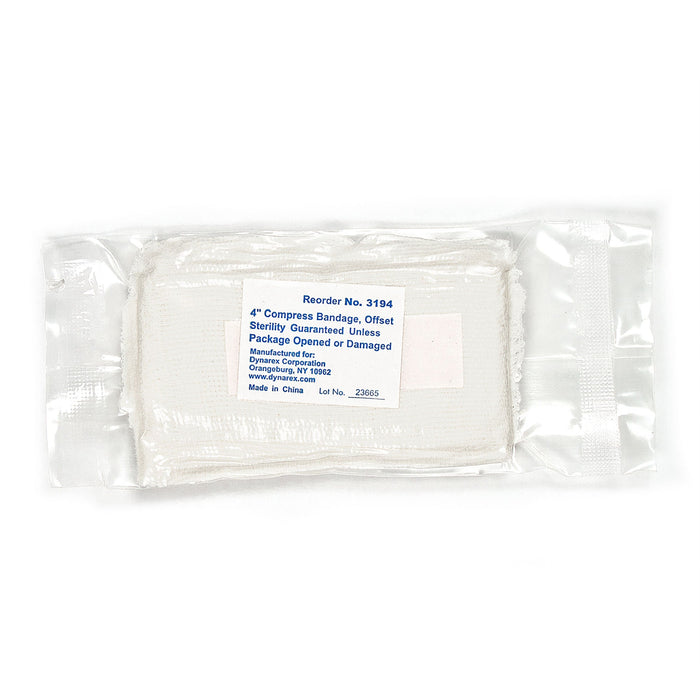 Dynarex Compress Bandage, 4", 700/cs