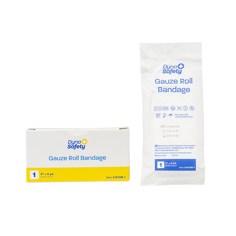 Gauze Roll Bandage