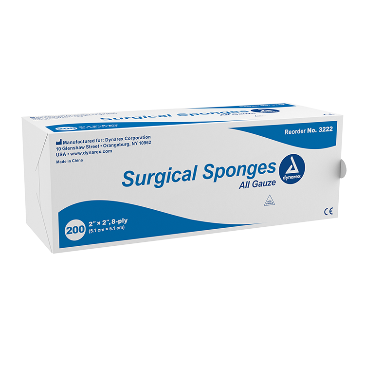 Surgical Gauze Sponge