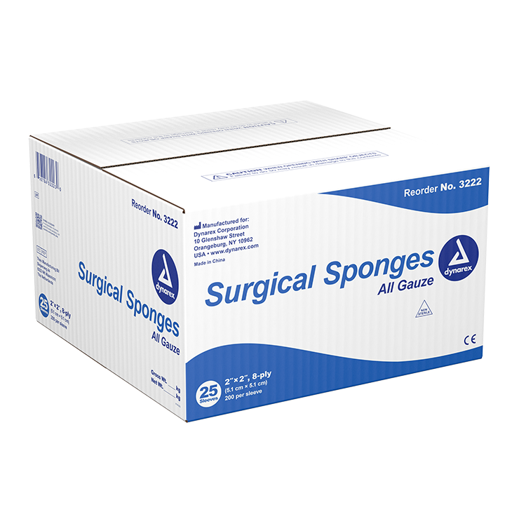 Surgical Gauze Sponge