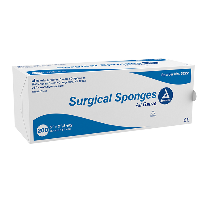 Surgical Gauze Sponge