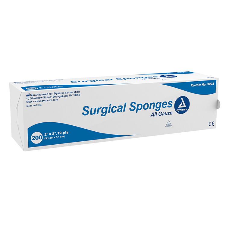 Surgical Gauze Sponge