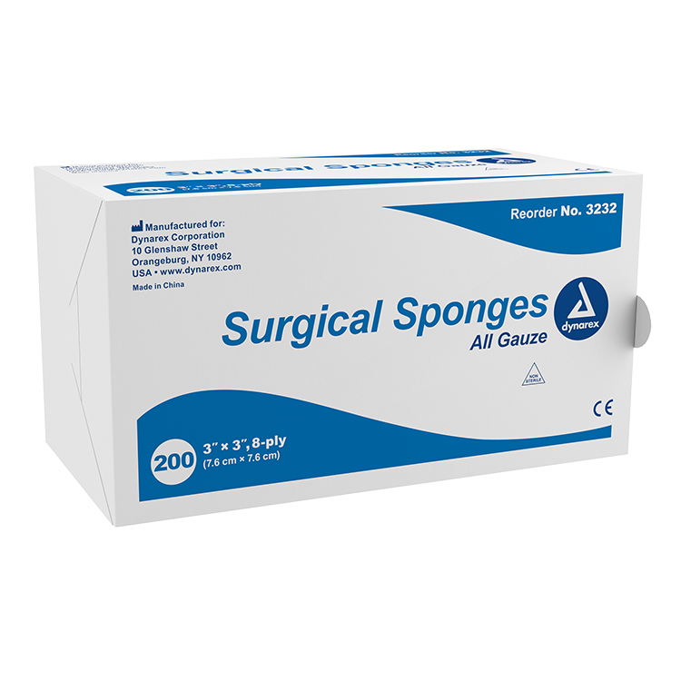 Surgical Gauze Sponge