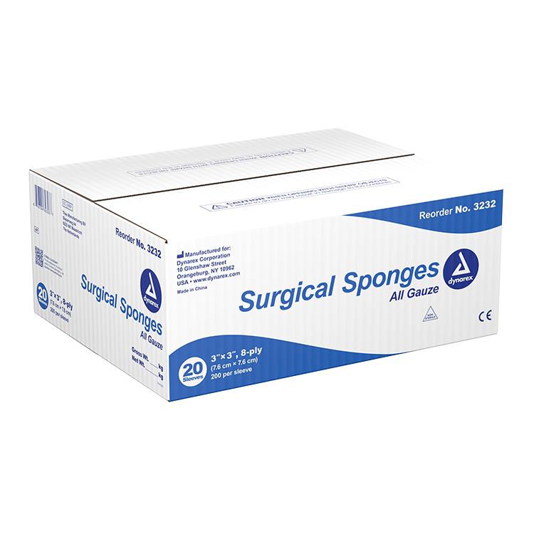 Surgical Gauze Sponge