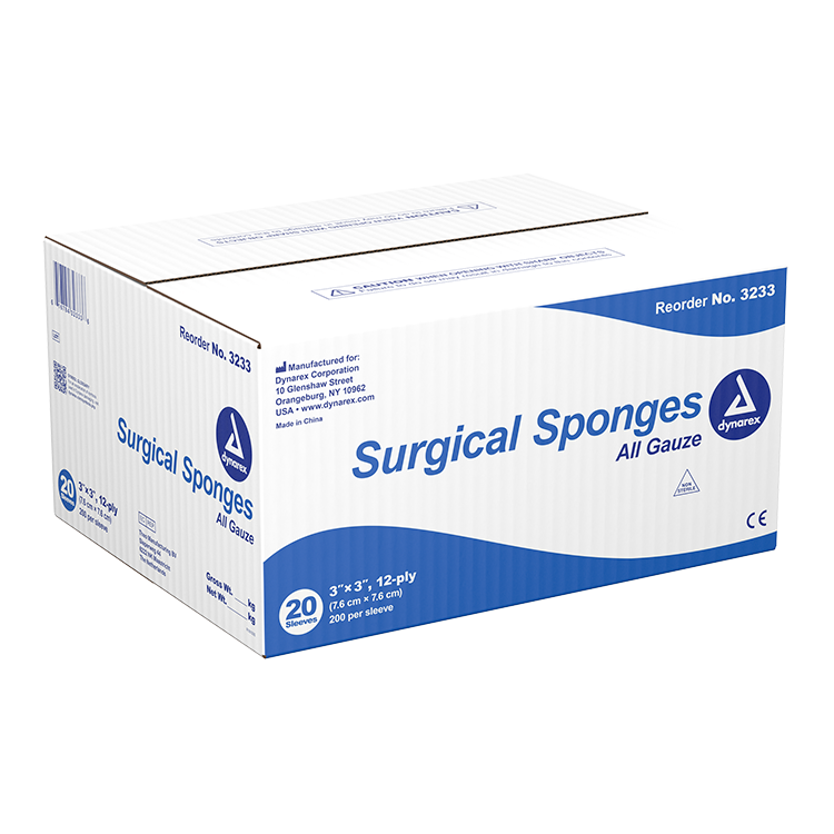 Surgical Gauze Sponge