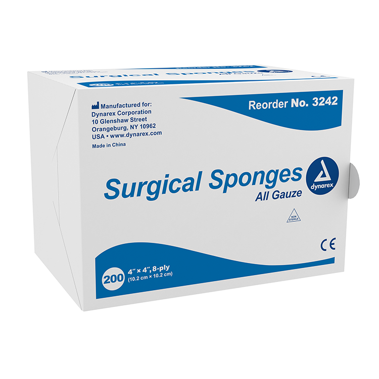 Surgical Gauze Sponge