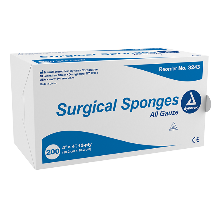 Surgical Gauze Sponge