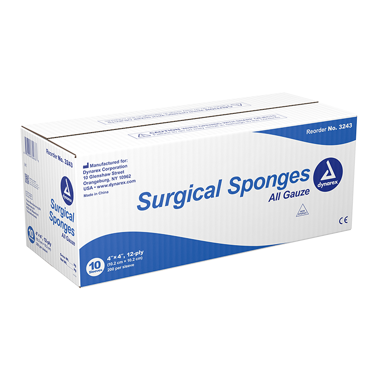 Surgical Gauze Sponge