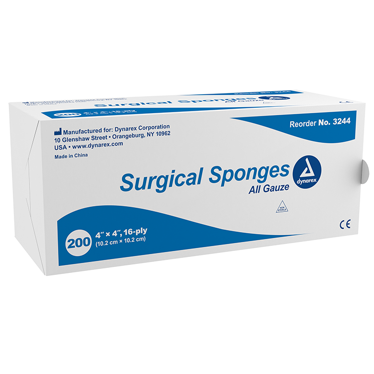 Surgical Gauze Sponge