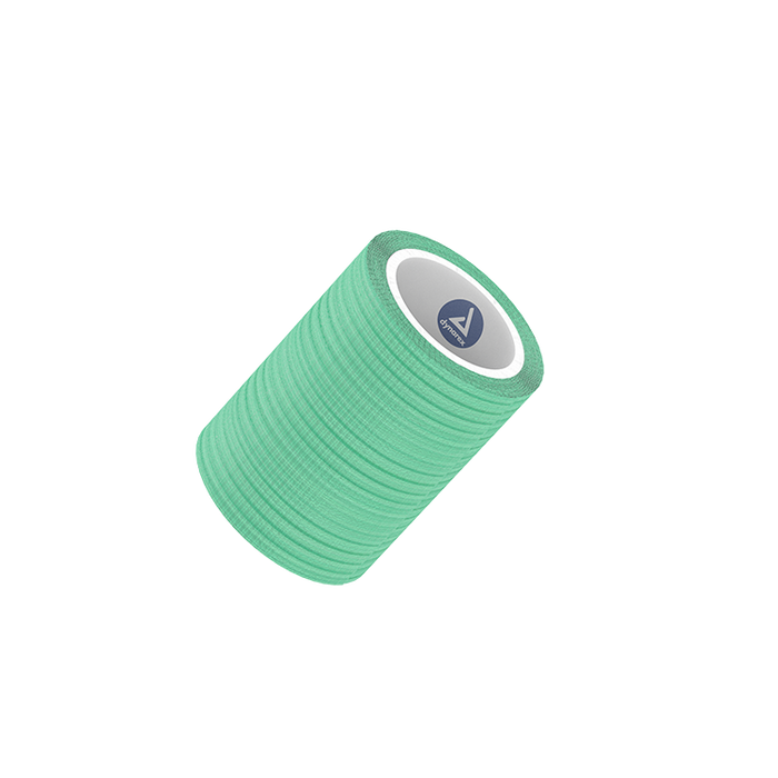Dynarex Sensi Wrap, Self-Adherent, Green