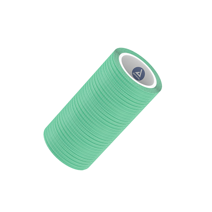 Dynarex Sensi Wrap, Self-Adherent, Green