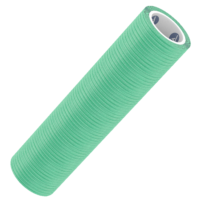 Dynarex Sensi Wrap, Self-Adherent, 6" x 5 yd Green, 12/cs