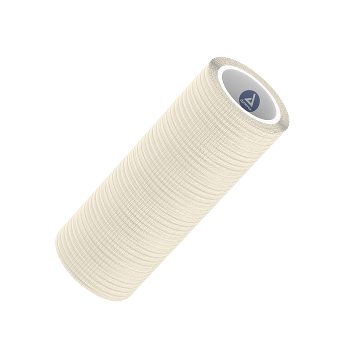 Dynarex Sensi Wrap, Self-Adherent, 4" x 5 yd White, 18/cs