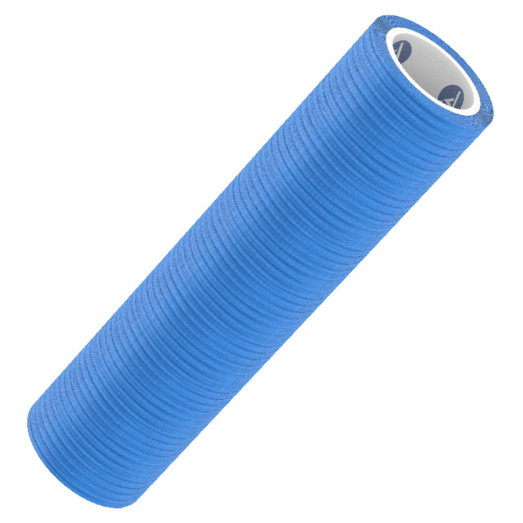 Dynarex Sensi Wrap, Self-Adherent, 6" x 5 yd Dark Blue, 12/cs