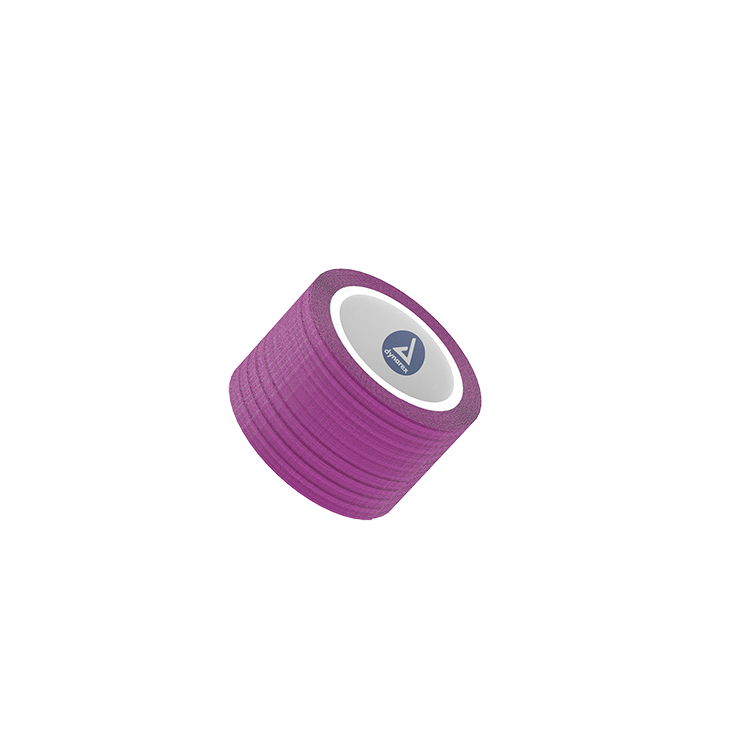 Dynarex Sensi Wrap, Self-Adherent, 1" x 5 yd Purple, 30/cs