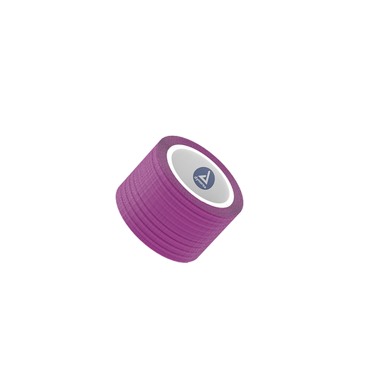 Dynarex Sensi Wrap, Self-Adherent, 1" x 5 yd Purple, 30/cs