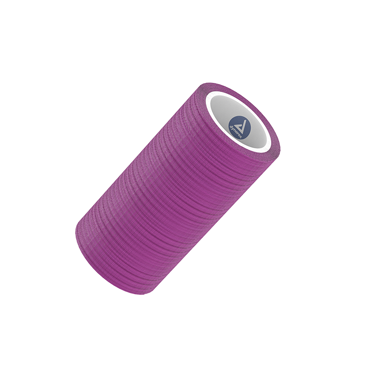 Dynarex Sensi Wrap, Self-Adherent, 3" x 5 yd Purple, 24/cs