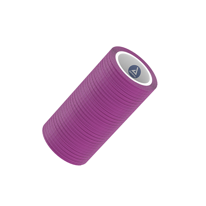 Dynarex Sensi Wrap, Self-Adherent, 3" x 5 yd Purple, 24/cs