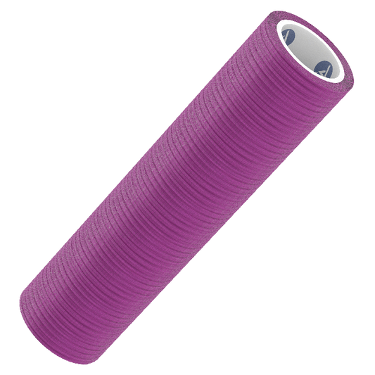 Dynarex Sensi Wrap, Self-Adherent, 6" x 5 yd Purple, 12/cs