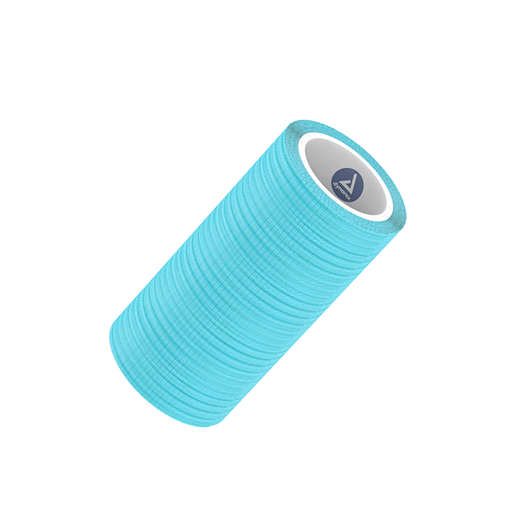 Dynarex Sensi Wrap, Self-Adherent, 3" x 5 yd Light Blue, 24/cs