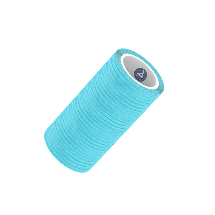 Dynarex Sensi Wrap, Self-Adherent, 3" x 5 yd Light Blue, 24/cs