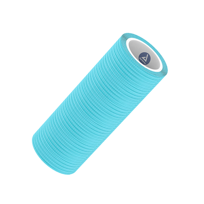 Dynarex Sensi Wrap, Self-Adherent, 4" x 5 yd Light Blue, 18/cs