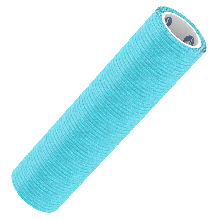 Dynarex Sensi Wrap, Self-Adherent, 6" x 5 yd Light Blue, 12/cs