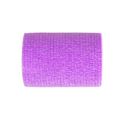 Dynarex Sensi Wrap, Self-Adherent Wrap - Latex Free, 1" x 5 yds Purple, 30/Cs