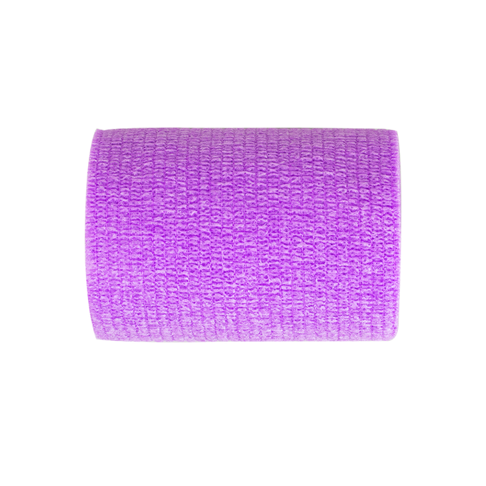 Dynarex Sensi Wrap, Self-Adherent Wrap - Latex Free, 1" x 5 yds Purple, 30/Cs